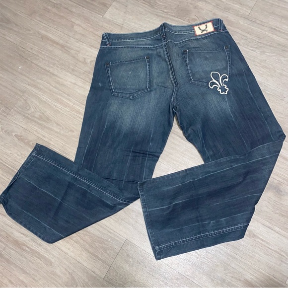 Vintage Mens hope & glory toxic fish jeans - Picture 9 of 13
